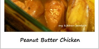 Peanut Butter Chicken