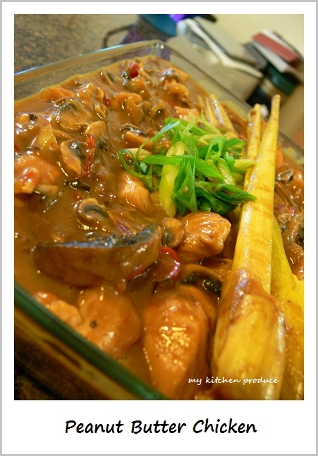 Peanut Butter Chicken Peanut Butter Chicken