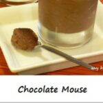 Chocolate Mouse