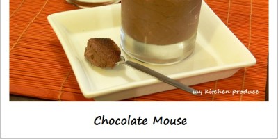 Chocolate Mouse