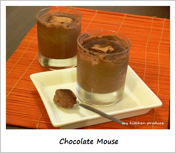 Chocolate Mouse Chocolate Mouse