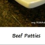 Beef Patties & Meatballs Skewer