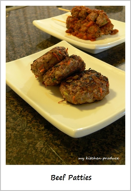 Beef Patties Beef Patties