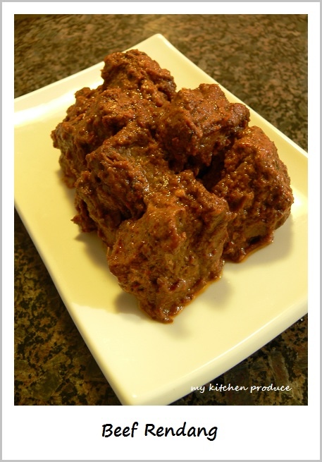 Beef Rendang Beef Rendang