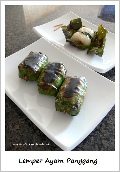 Lemper Ayam Panggang Lemper Ayam Panggang