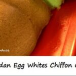 Pandan Egg Whites Chiffon Cakes