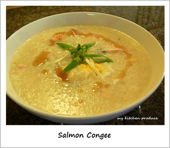 Salmon Congee Salmon Congee
