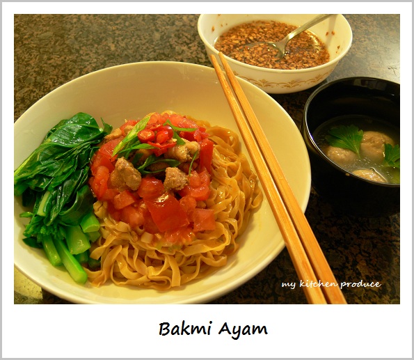 Bakmi Ayam Bakmi Ayam