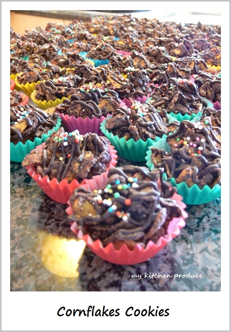 Cornflakes Cookies Cornflakes Cookies