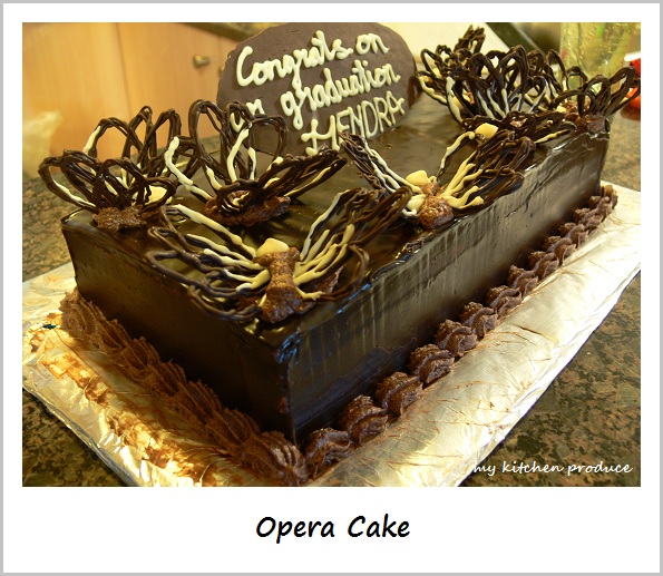 Opera Cake Opera Cake