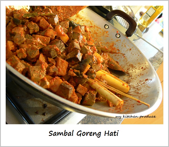 Sambal Goreng Hati Sambal Goreng Hati