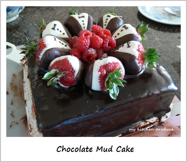 Chocolate Mud Cake Chocolate Mud Cake