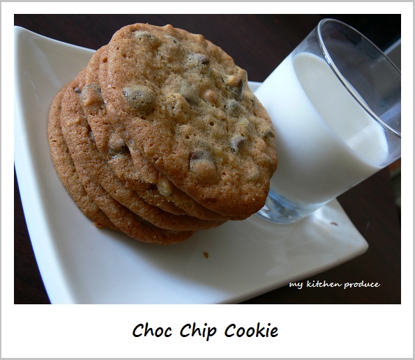 Choc Chip Cookies Choc Chip Cookies