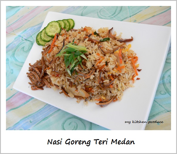 Nasi Goreng Teri Medan Nasi Goreng Teri Medan