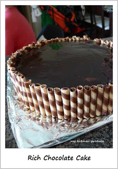 Rich Chocolate Cake Rich Chocolate Cake