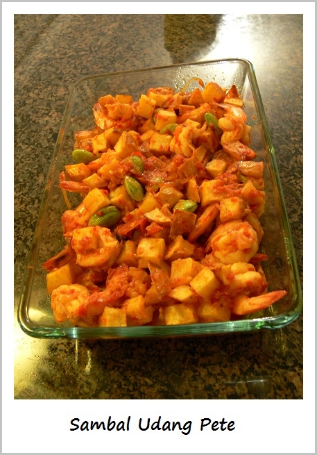 Sambal Udang Pete Sambal Udang Pete