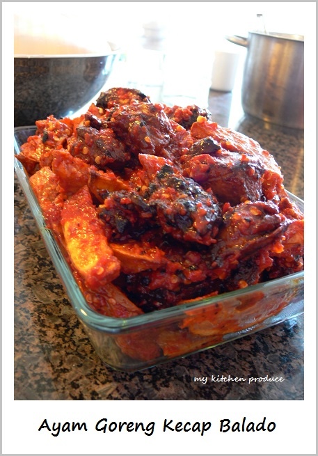 Ayam Goreng Kecap Balado Ayam Goreng Kecap Balado