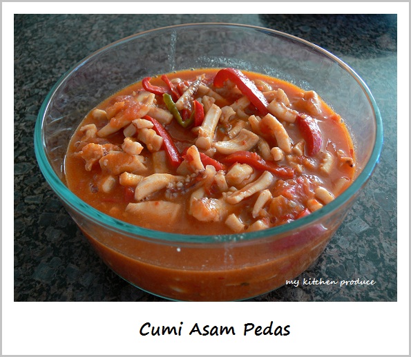 Cumi Asam Pedas Cumi Asam Pedas