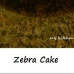 Zebra Cake