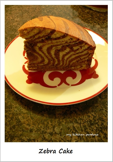 Zebra Cake