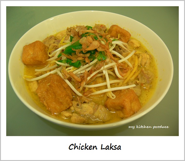 Chicken Laksa
