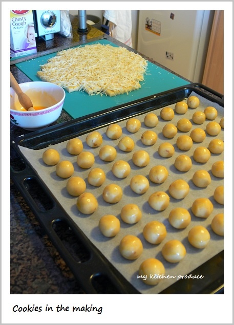 Cookies in the making