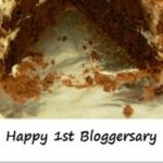 Happy 1st Bloggersary !!!