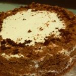 Devil’s Food White Out Cake