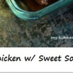 Fried Chicken with Sweet Soy Sauce