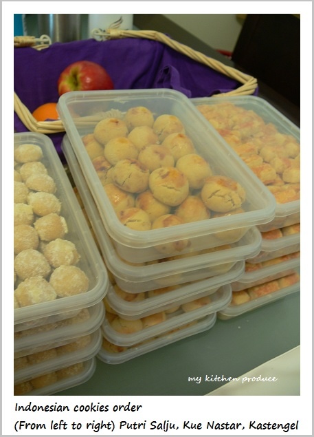 Indonesian cookies order