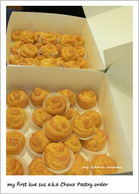 Kue Sus - first order