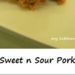 Sweet and Sour Pork