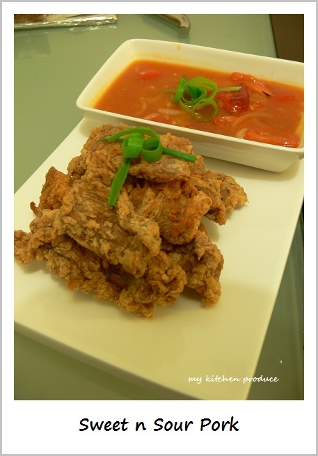 Sweet n Sour Pork