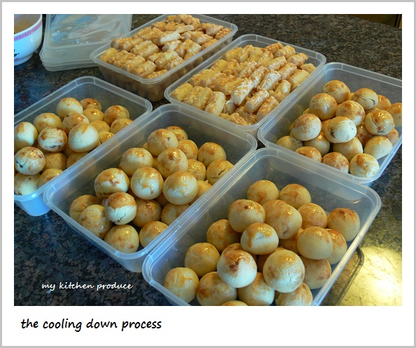 the cooling down process