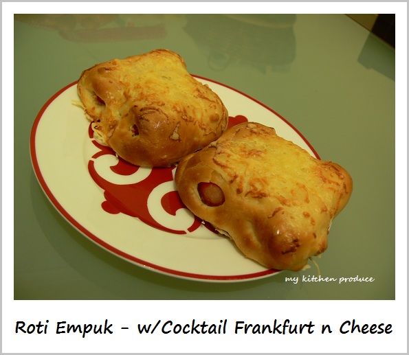 Roti Empuk - with Cocktail Frankfurt and Cheese