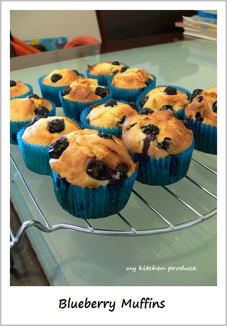Blueberry Muffins