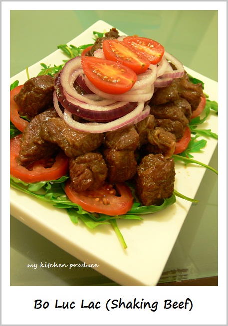 Bo Luc Lac (Shaking Beef)