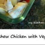 Cashew Chicken with Vege