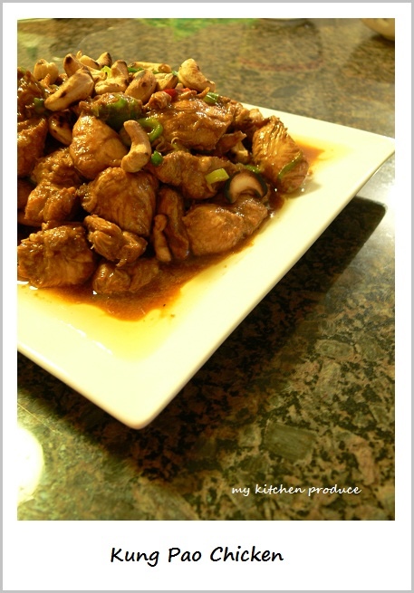 Kung Pao Chicken