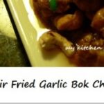 Stir Fried Garlic Bok Choy