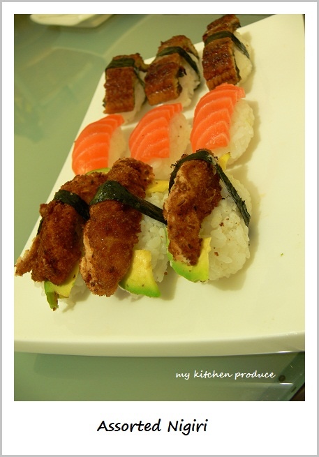 Assorted Nigiri