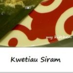 Kwetiau Siram