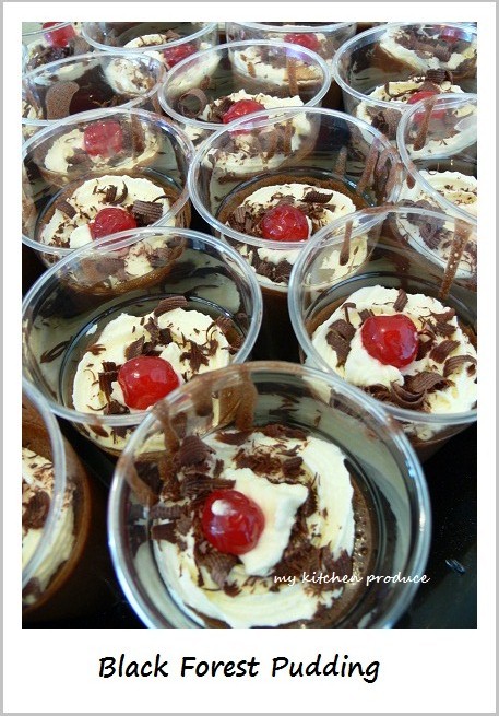 Black Forest Pudding