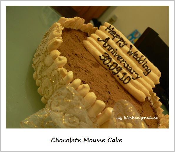 Chocolate Mousse Cake