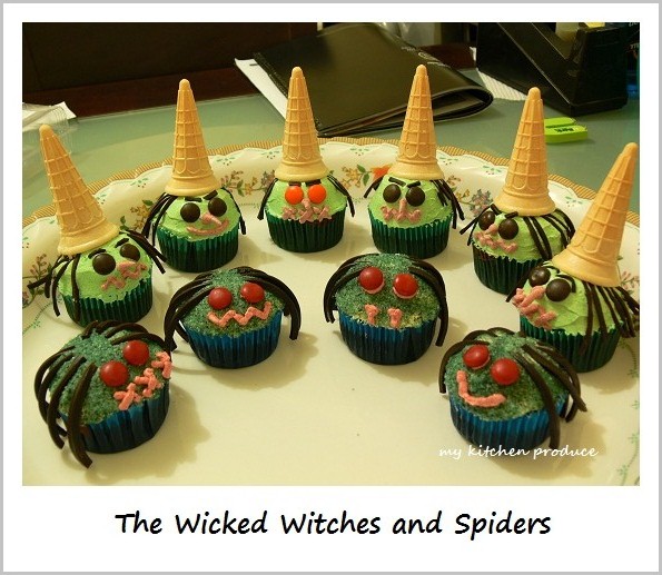 The Wicked Witches and Spiders