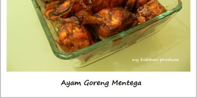 Ayam Goreng Mentega