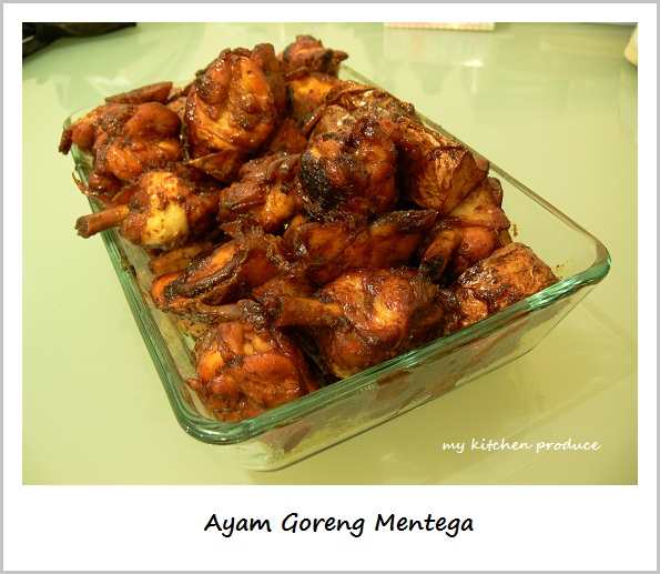 Ayam Goreng Mentega