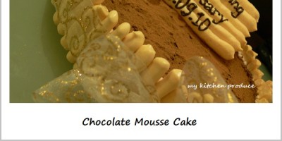 Chocolate Mousse Cake