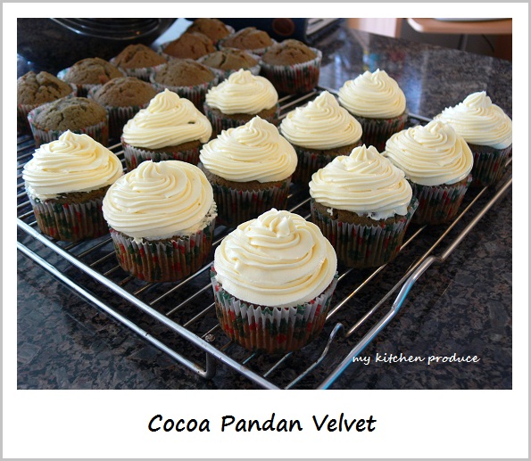 Cocoa Pandan Velvet