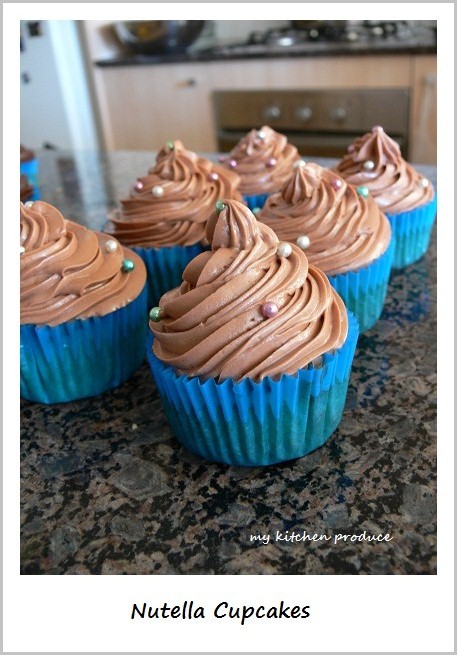Nutella Cupcakes